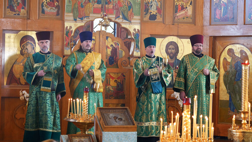 Protodeacons of the Russian Church Abroad, 2019.
